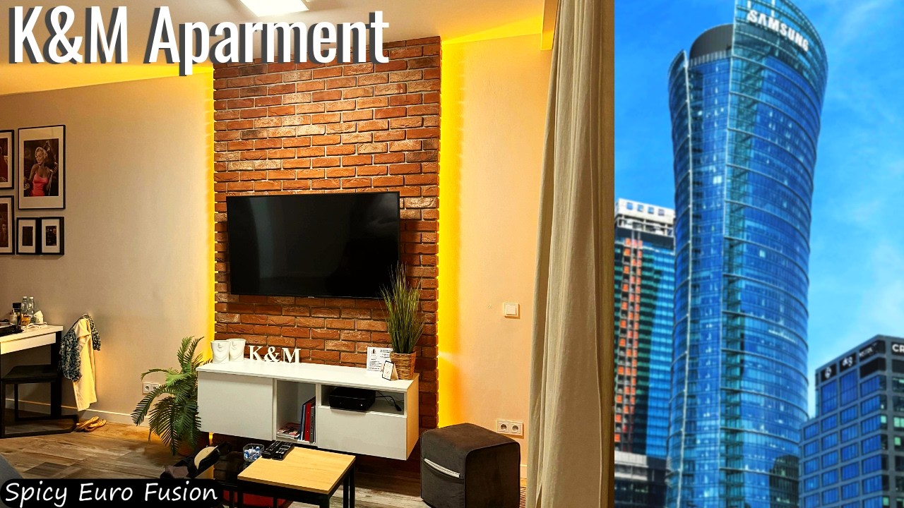 WARSAW | Kolejowa Apartment Hotel You Must stay!🇵🇱