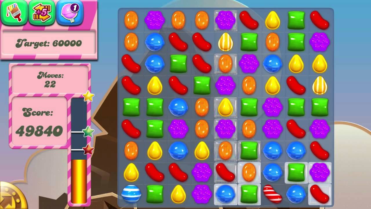 Candy Crush Saga Level 37   No Boosters