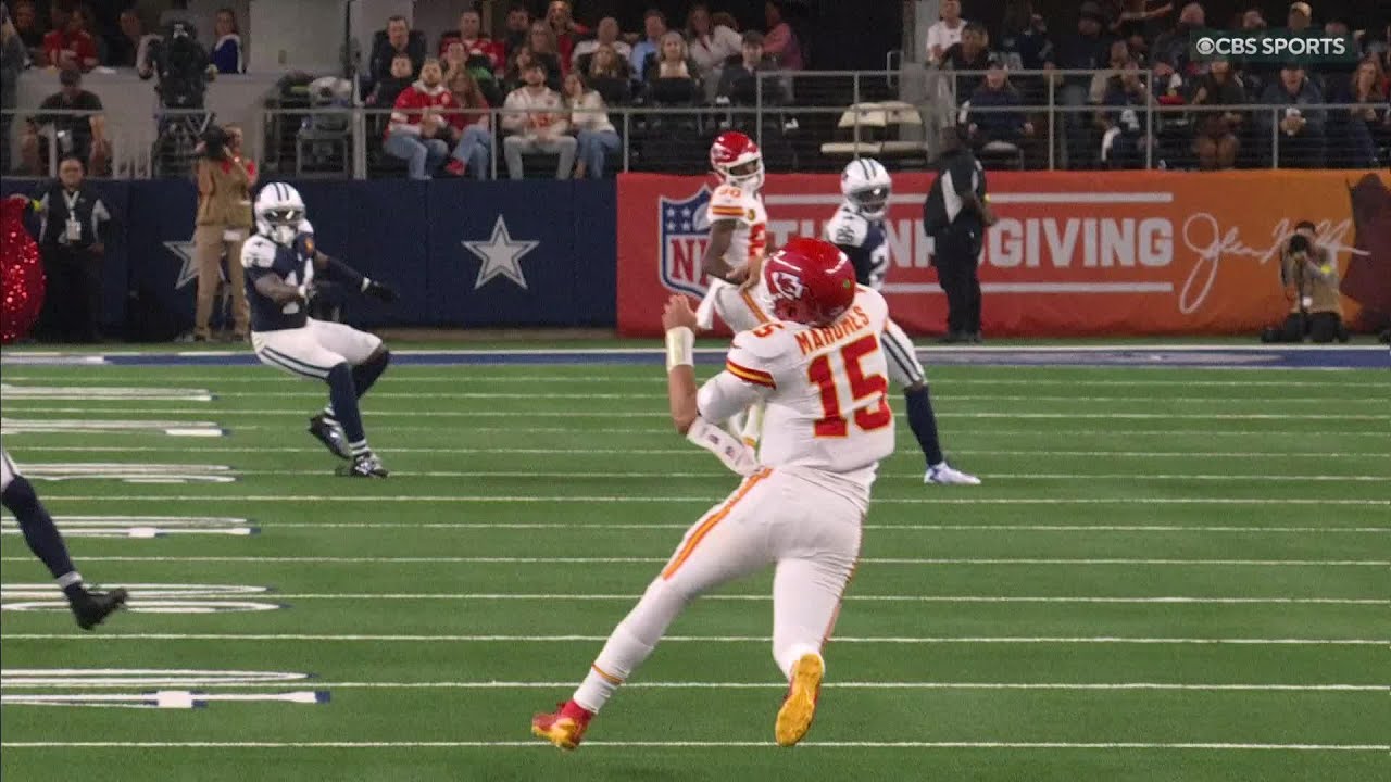 Mahomes orchestrates Cinema on wild TD drive