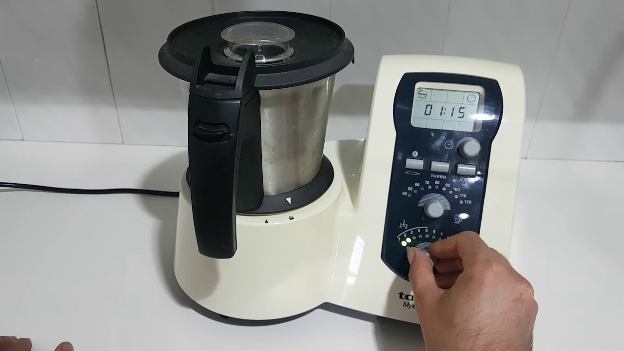 Robot de cocina Taurus Mycook 1.6 / Recetas sabrosas / Cocinar sano / saludable / delicioso / 🍗🥣🧁🥤🥩