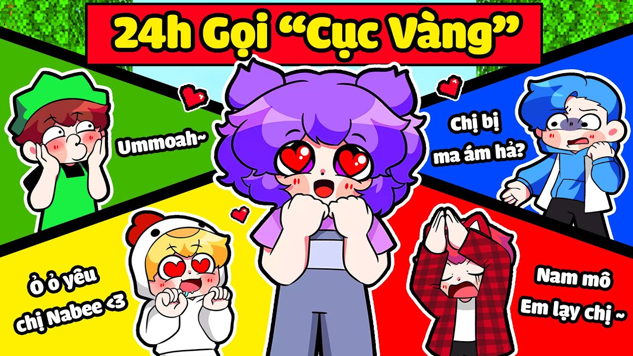 NABEE THỬ TH&Aacute;CH 24H GỌI C&Aacute;C TH&Agrave;NH VI&Ecirc;N SINH TỐ L&Agrave; 