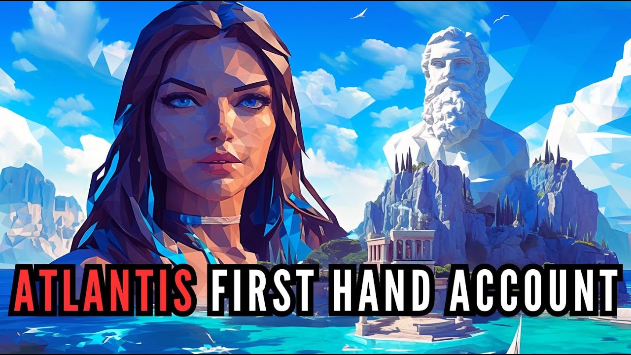 Did Plato REALLY Write About Atlantis?