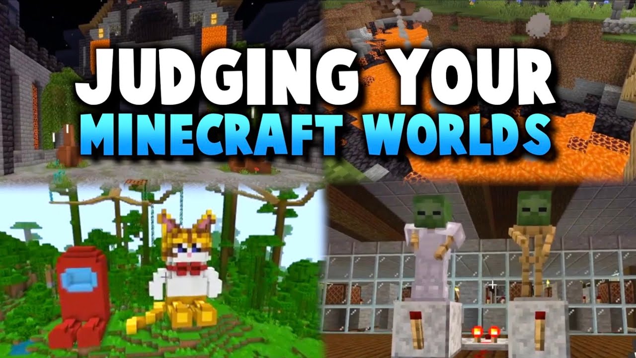 Looking At YOUR Minecraft Worlds To See How You Like It