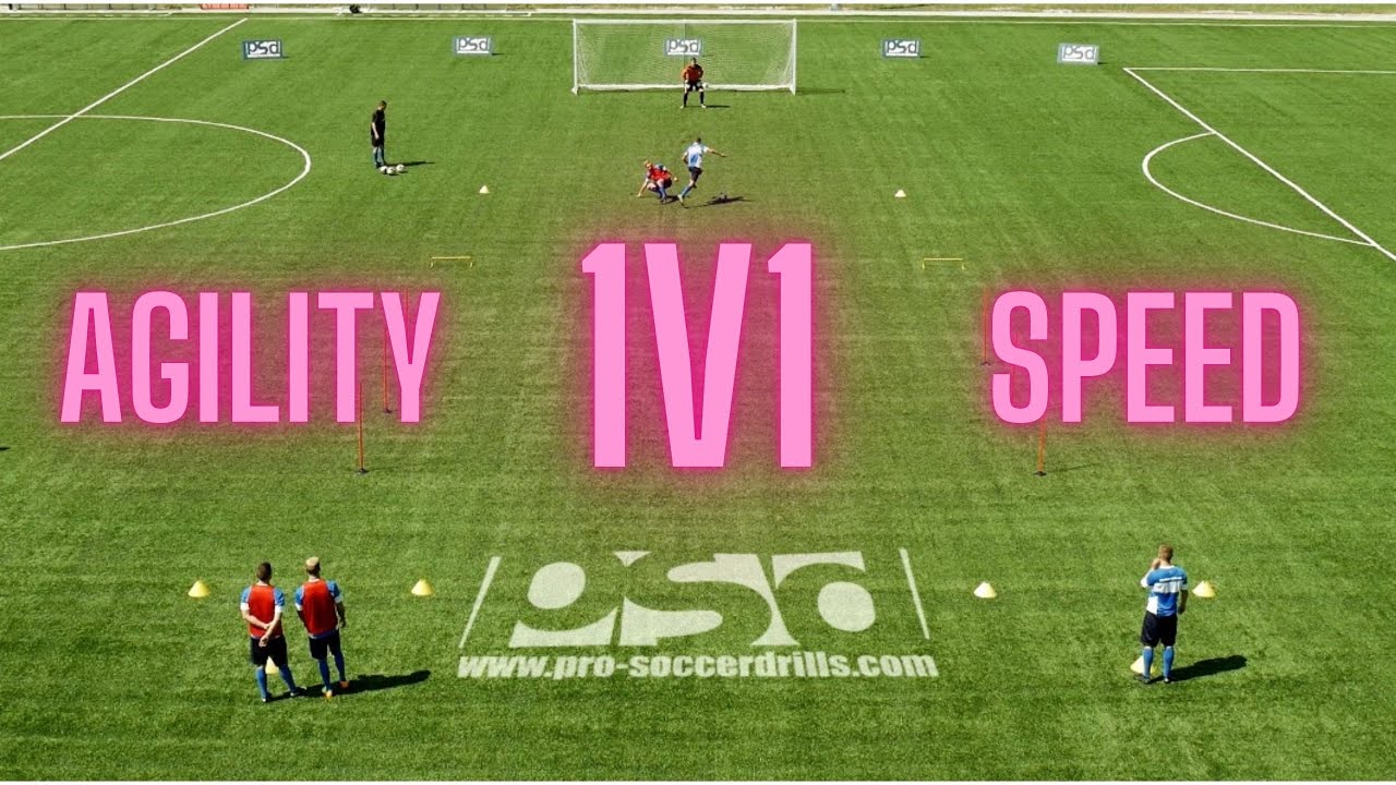 Speed, Agility and 1v1 Situation