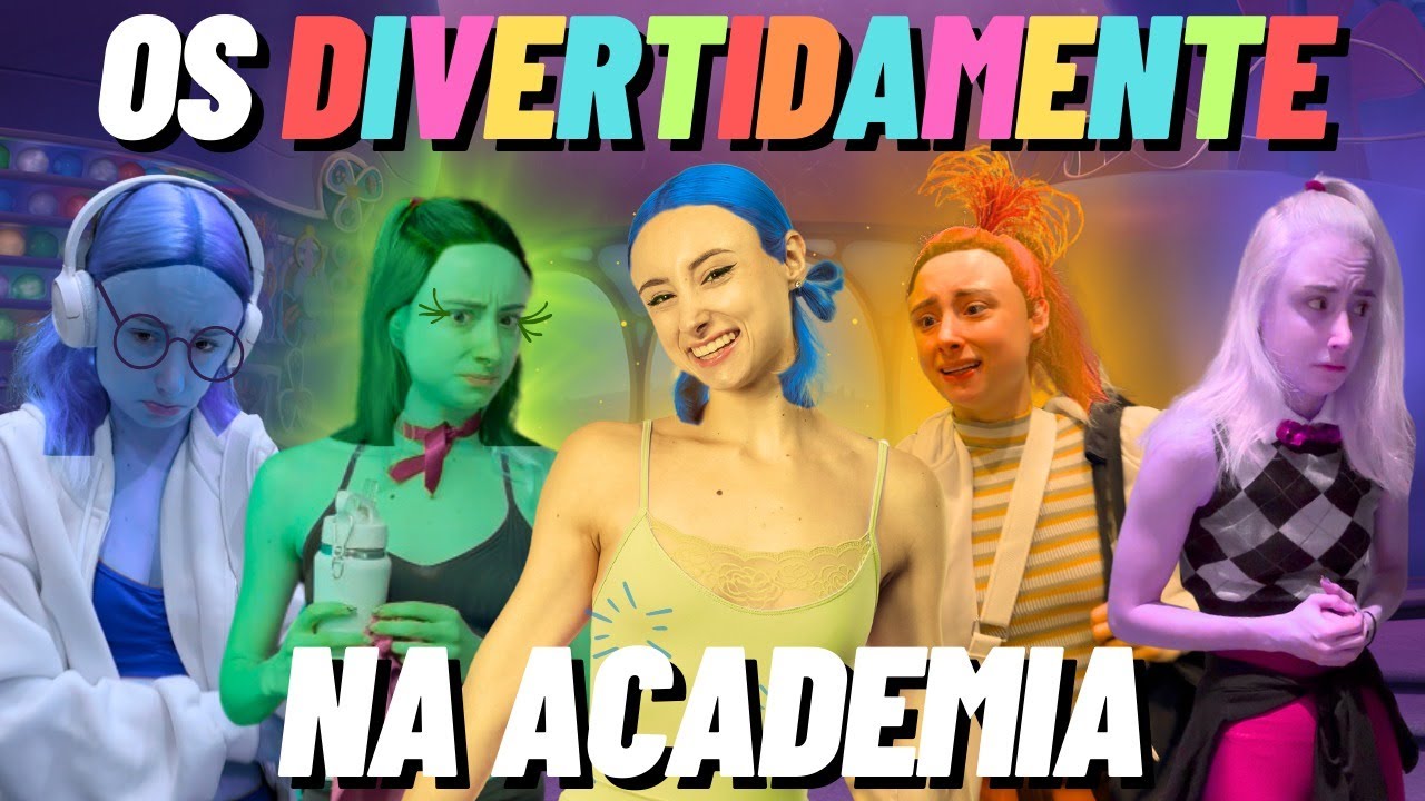 E SE OS DIVERTIDAMENTE FOSSEM TREINAR?? (TODOS REUNIDOS + CENA BÔNUS)