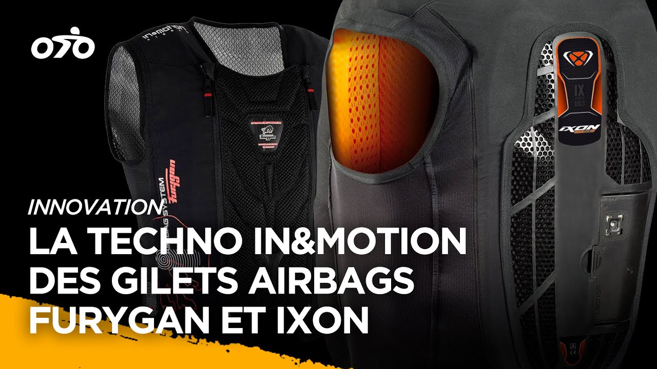 Airbag sans fil In&Motion Ixon/Furygan : On répond à toutes vos questions !