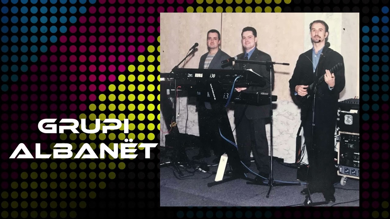Grupi Albanët - Live - 1996