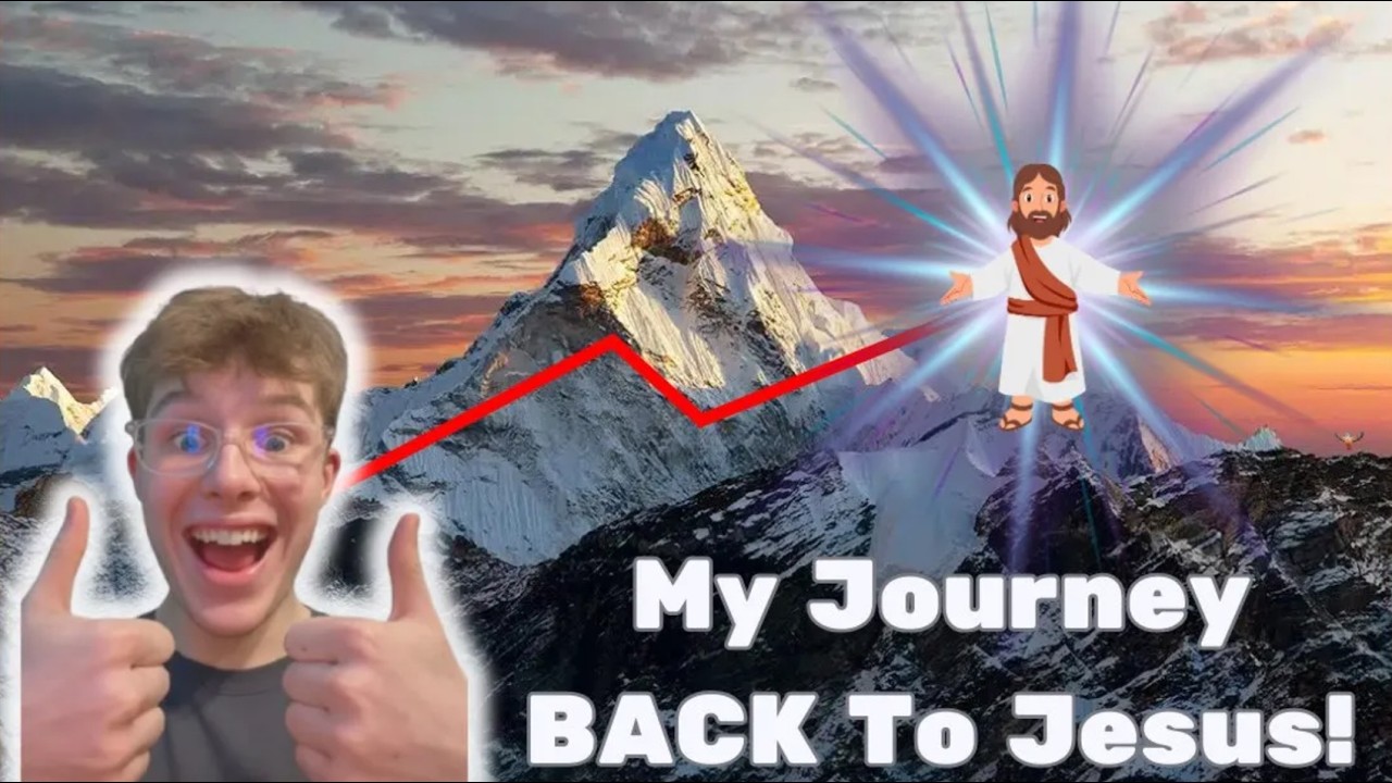 My Journey Back to Jesus! (Day 2)