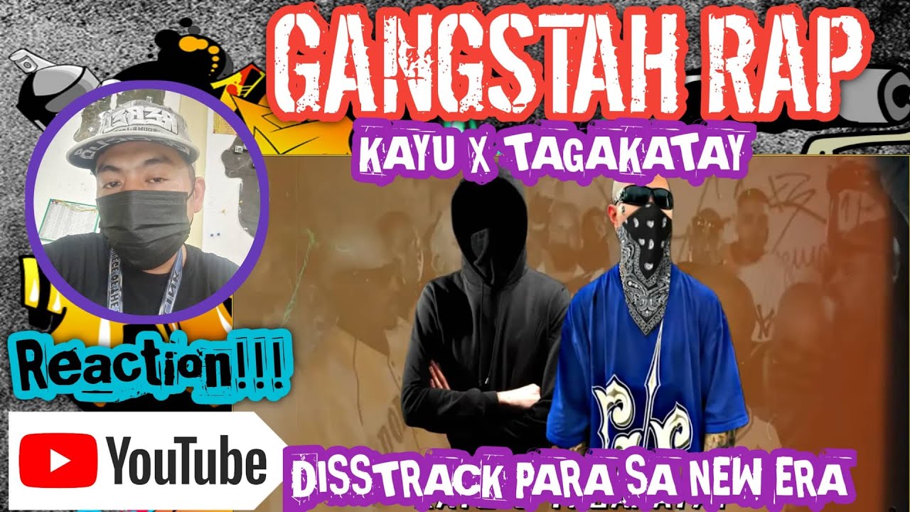 GANGSTAH RAP (RAP VIOLENCE) - TAGAKATAY x KAYU (REACTION VIDEO)