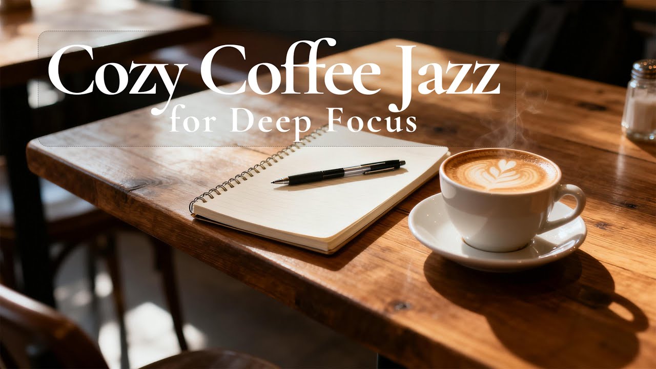 Cozy Coffee Jazz Vol. 17 – Smooth Piano & Gentle Ambience