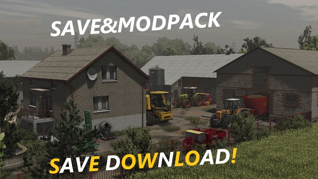 😱DOWNLOAD SAVE!?😱|❤️️GOSPODARSTWO NA ŚREDNIE MASZYNY❤️️|🔥MEGA KLIMAT😮WRZOSY🔥FS22🔥