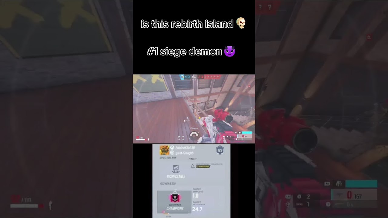 r6 movement demon 😈 #siegemoments #siege #gaming #siegehighlights