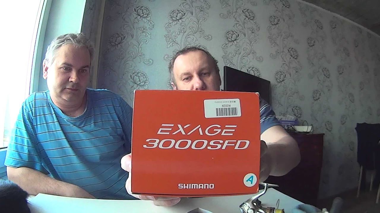 Катушка Shimano Exage 3000SFD с Алиэкспресс - обзор и апгрейд на X-Ship.