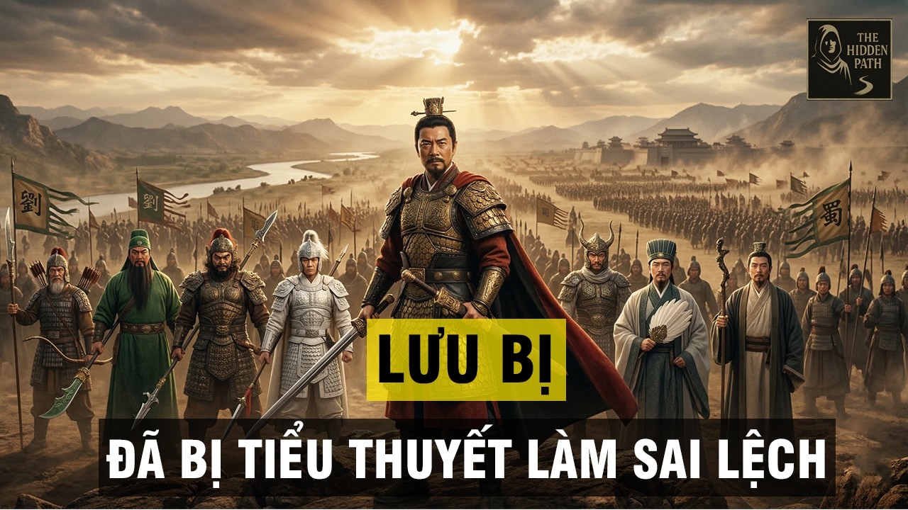 SỰ THỰC ĐÁNG NỂ VỀ NHÂN VẬT LƯU BỊ - MƯU LƯỢC, QUYẾT ĐOÁN, THÂM HIỂM ĐÁNG SỢ KHÁC XA TIỂU THUYẾT
