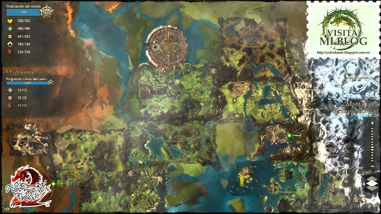 Guild Wars 2: Guía de recolecciones - Madera y Mineral (Parte 1)