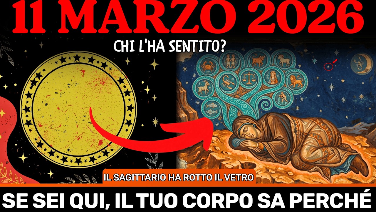 Mezza Luna in Sagittario: Ciò che NON FUNZIONA nella tua vita si mostra OGGI! 11 marzo