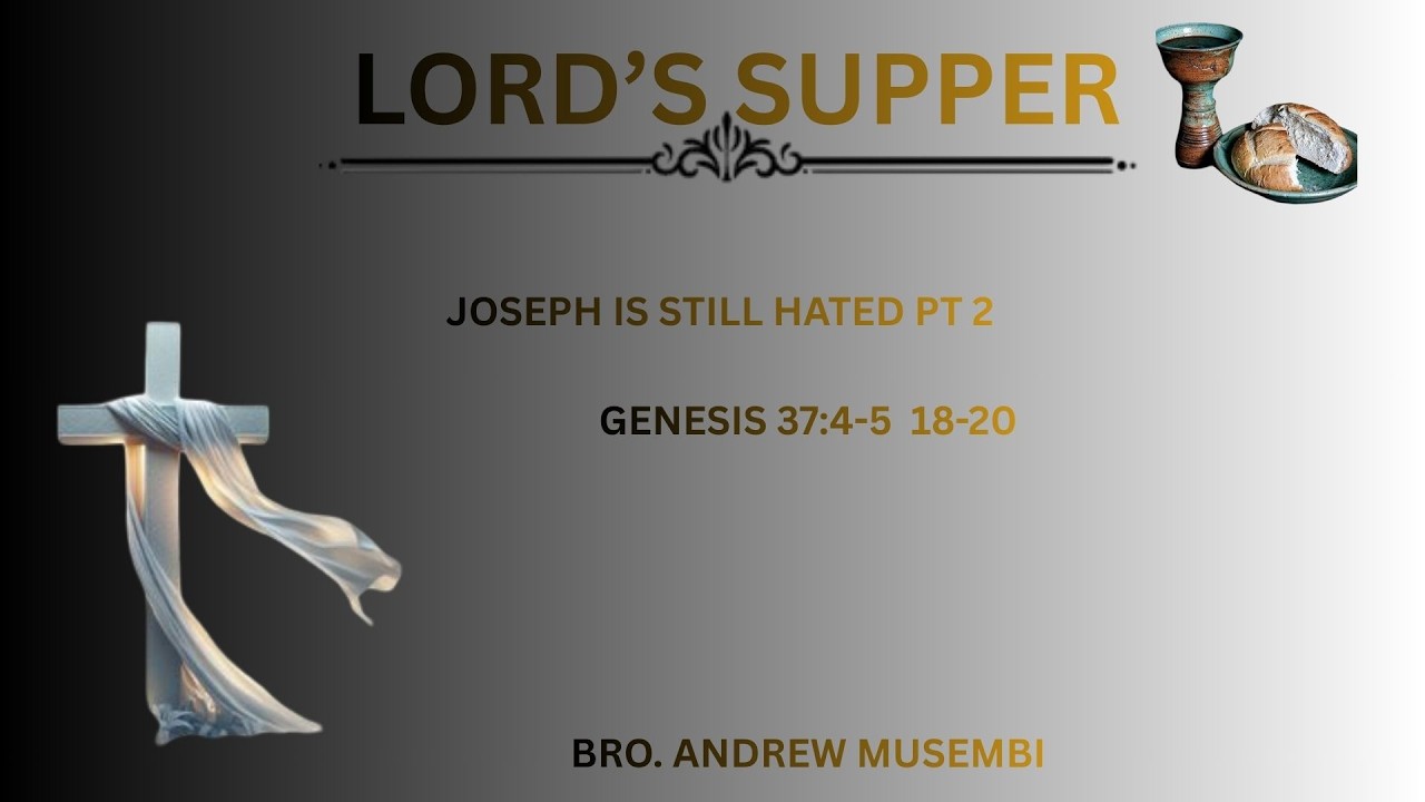 JOSEPH IS STILL HATED PT 2:BRO. ANDREW MUSEMBI :: {M.O.H.A} MACHAKOS 27/02/2026