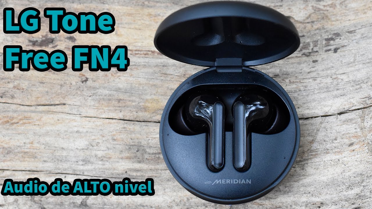 LG Tone Free FN4: rivales BARATOS de los Airpods │ Review en espa&ntilde;ol │ Oh My Gadgets