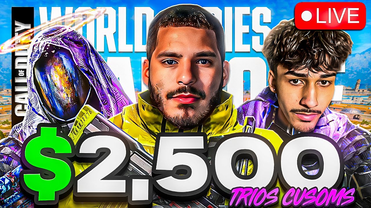 🔴 $1,000,000 WSOW Open Qualifiers w/ Rxul & Nate!! 🔥 | 420.69 KD 🏆 | BEST CONTROLLER POV! | !YT