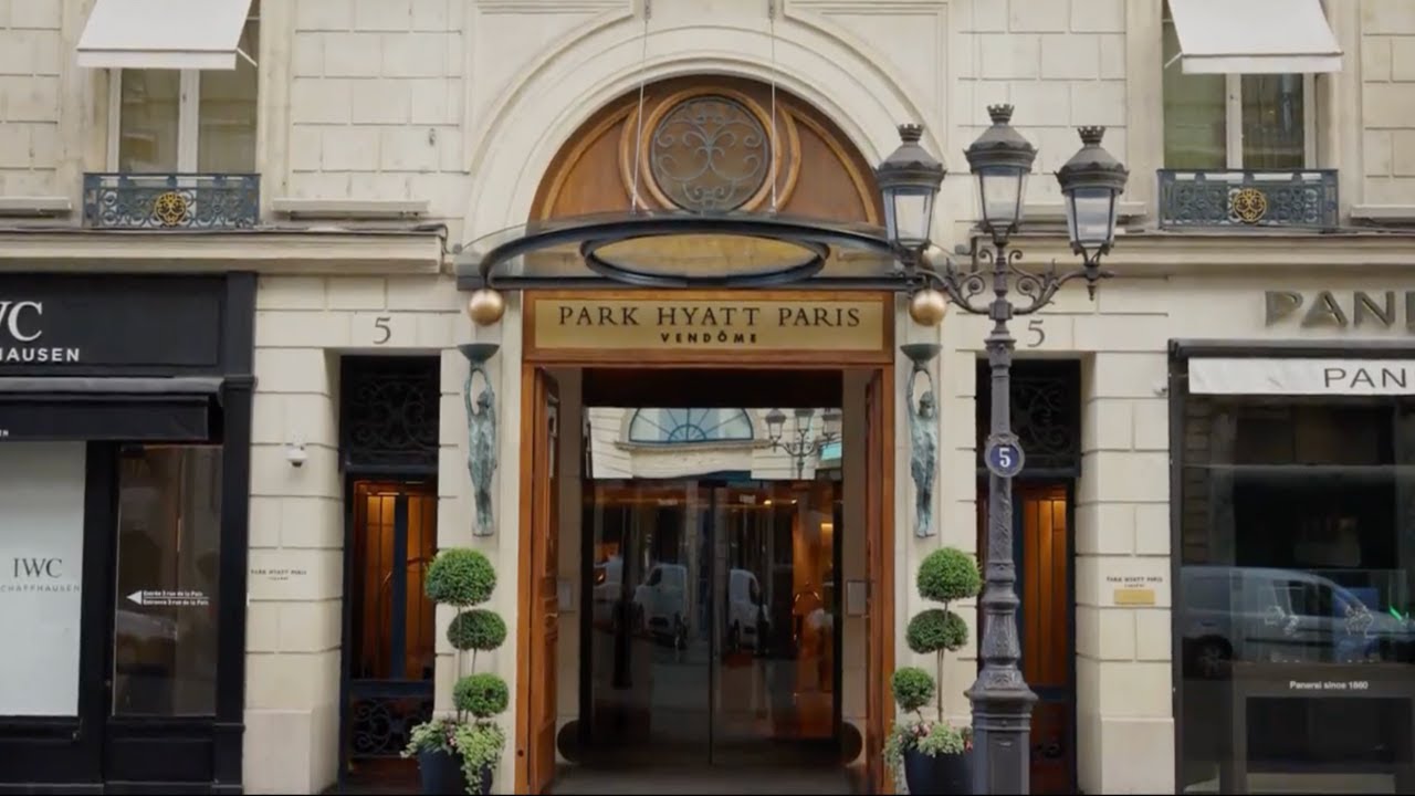 Park Hyatt Paris Vendôme Presentation