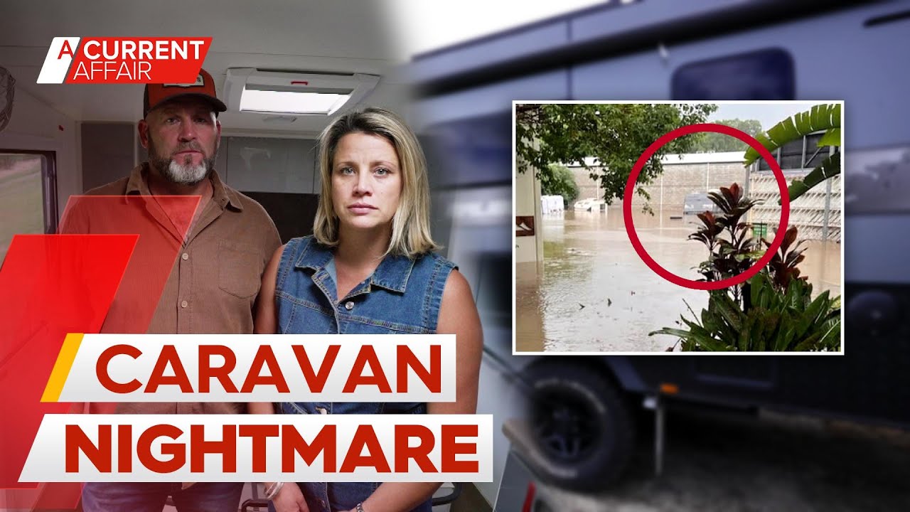 Family's housing dreams crushed after caravan left in the path of cyclone | A Current Affair