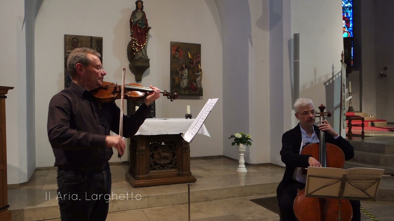 Beethoven - Duo WoO 27 No. 2, F Major (Vl & Vc)