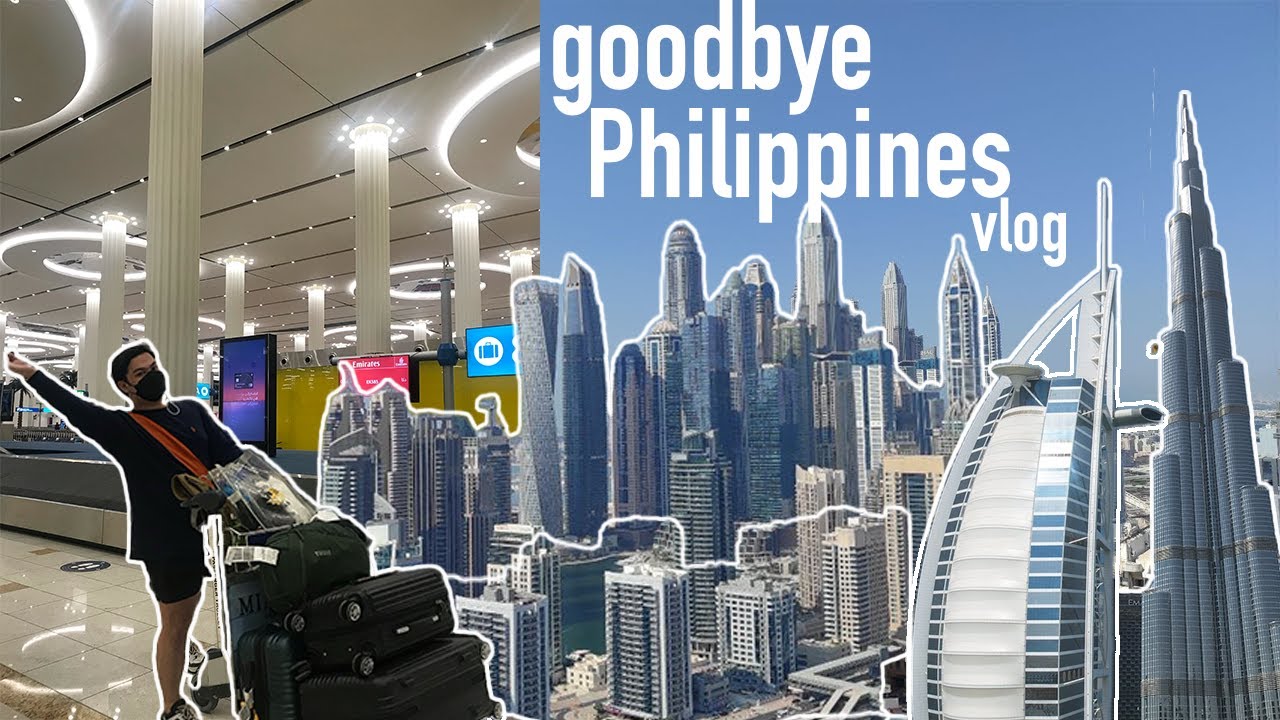 Moving from Philippines to Dubai🇦🇪 2021| Travel Vlog