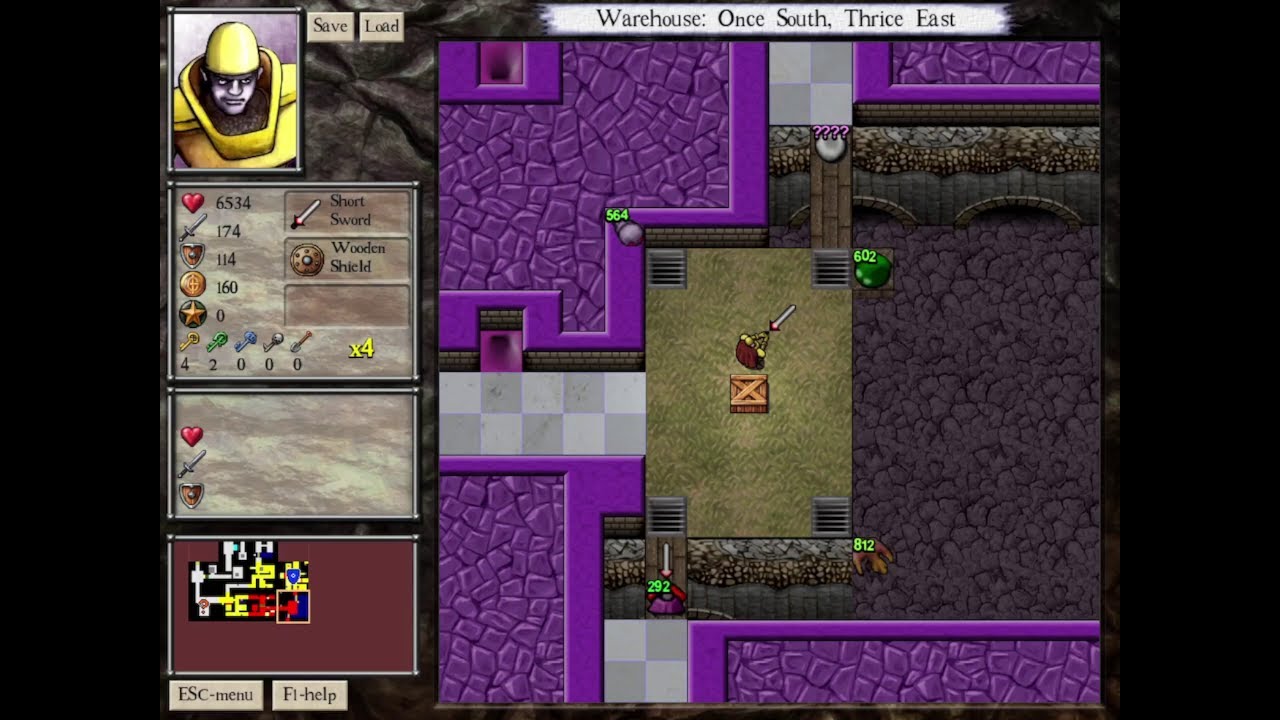 DROD RPG 2 - E12: Half the height
