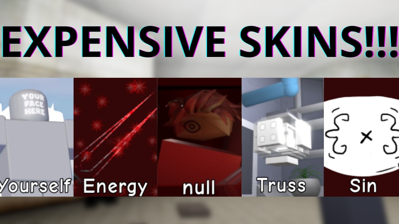 WINNING WITH THE MOST EXPENSIVE SKINS OF EVERY KILLER IN SCREAM JAM! / Scream Jam Roblox
