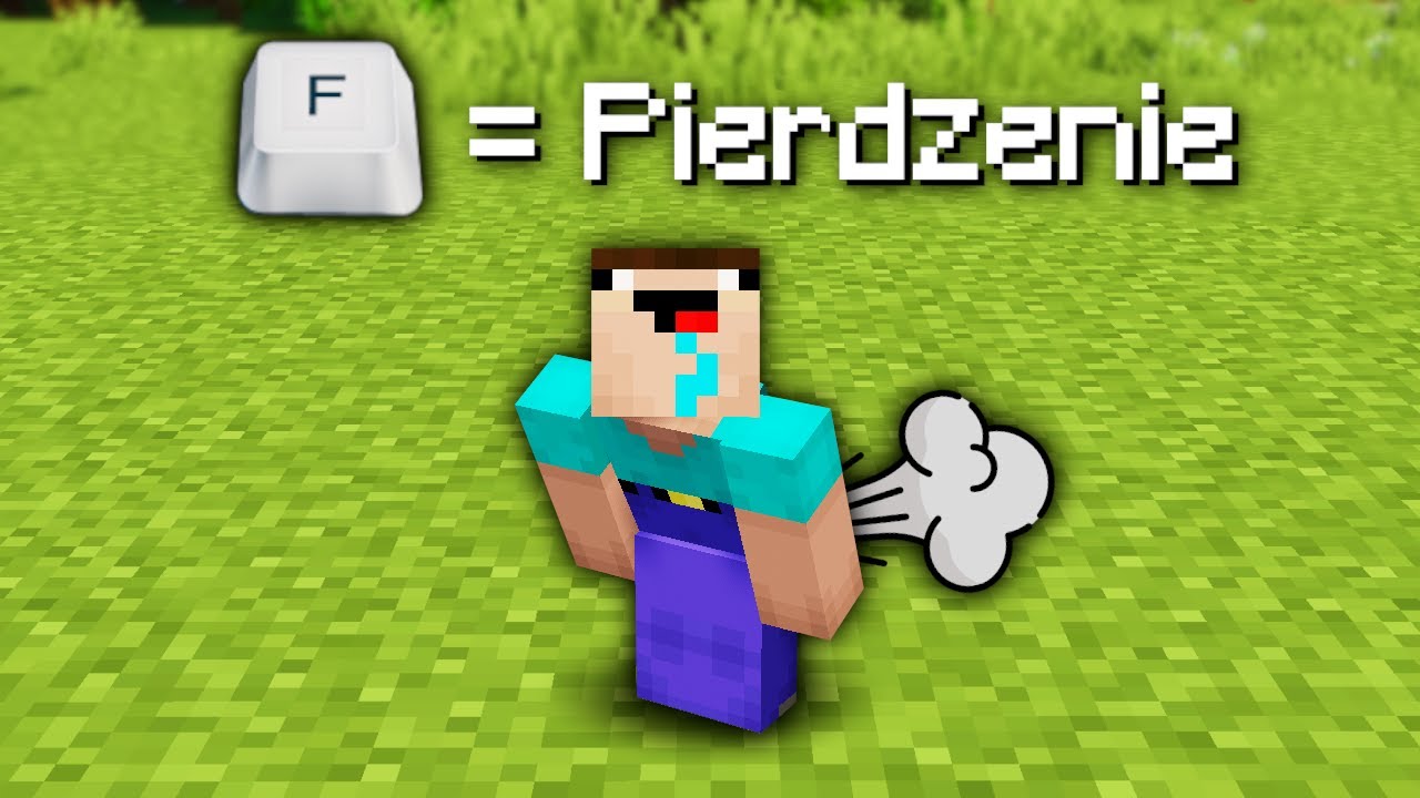 Pobrałem NAJGŁUPSZE MODY w HISTORII MINECRAFTA! *niszczą mózg*