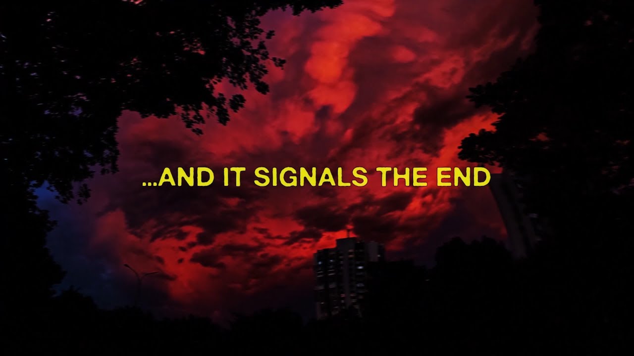 $carecrow - ...And it Signals the End (feat. Dimo N. Dimov) [Official Lyric Video]
