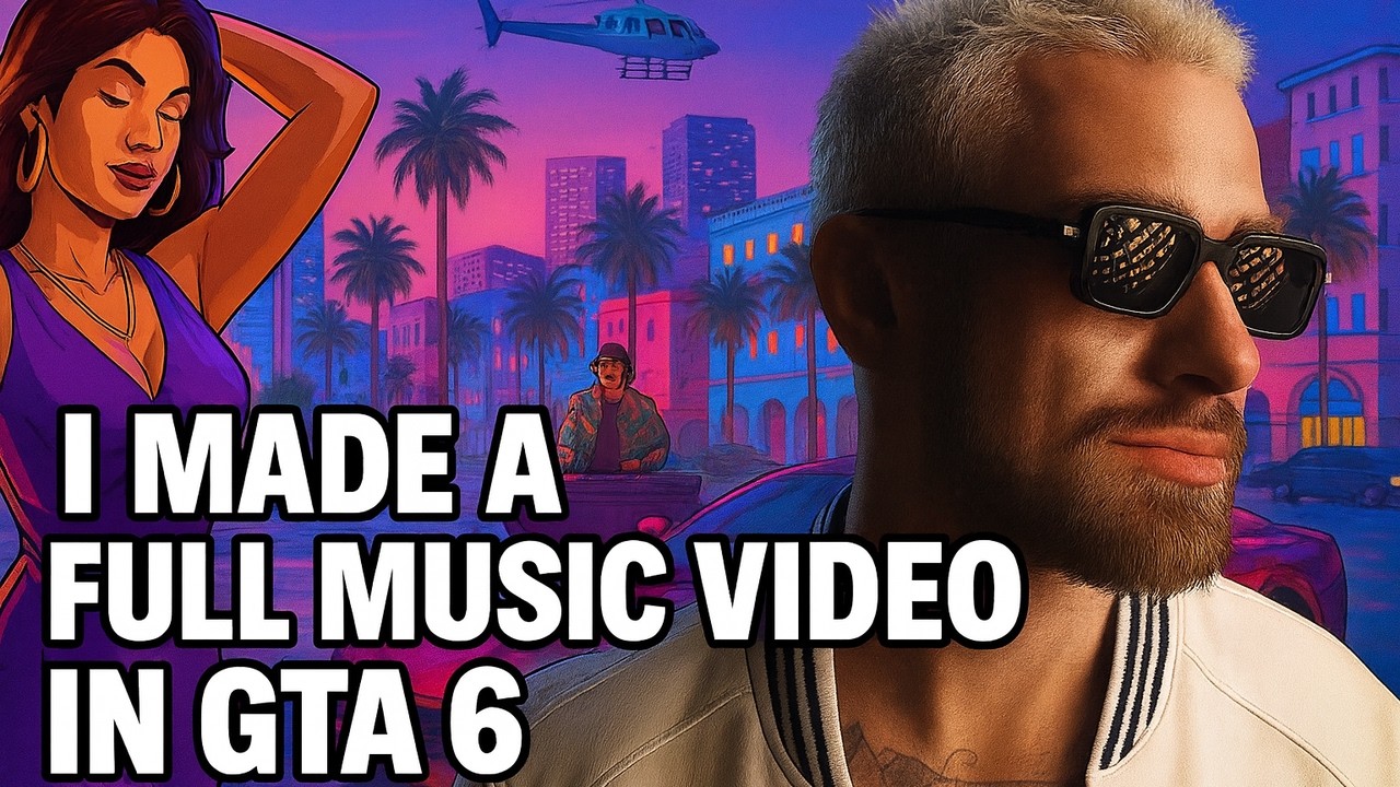 I Made A Music Video in GTA 6