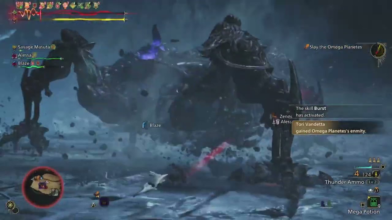 Chilling, playing Monster hunter wilds, making HBG n LBG builds