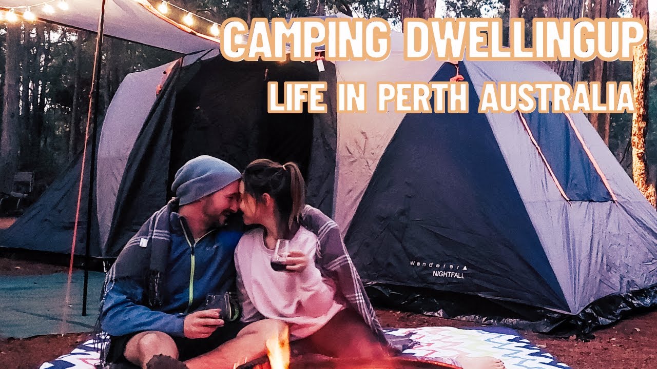 Camping In Australia - Life in Perth