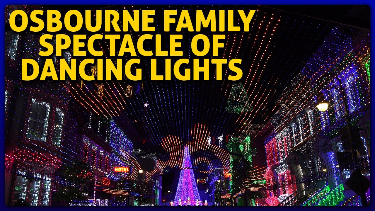 The Osborne Family Spectacle of Dancing Lights Random Loop | Walt Disney World