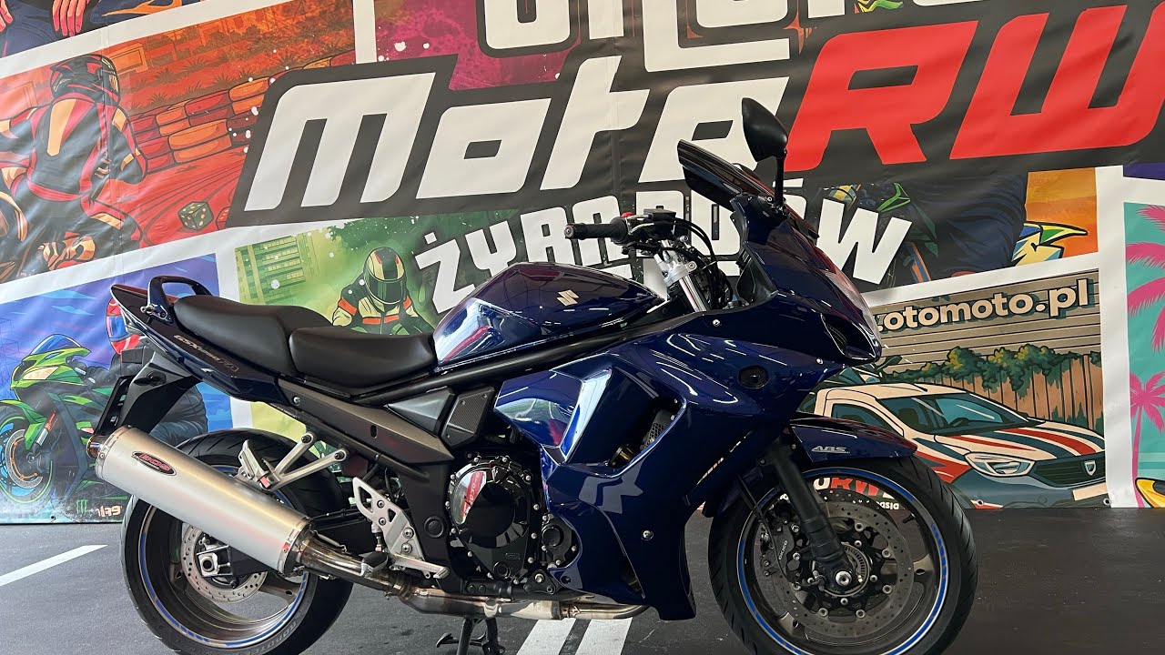 Suzuki GSX 1250 FA Bandit 2010r. MotoRW