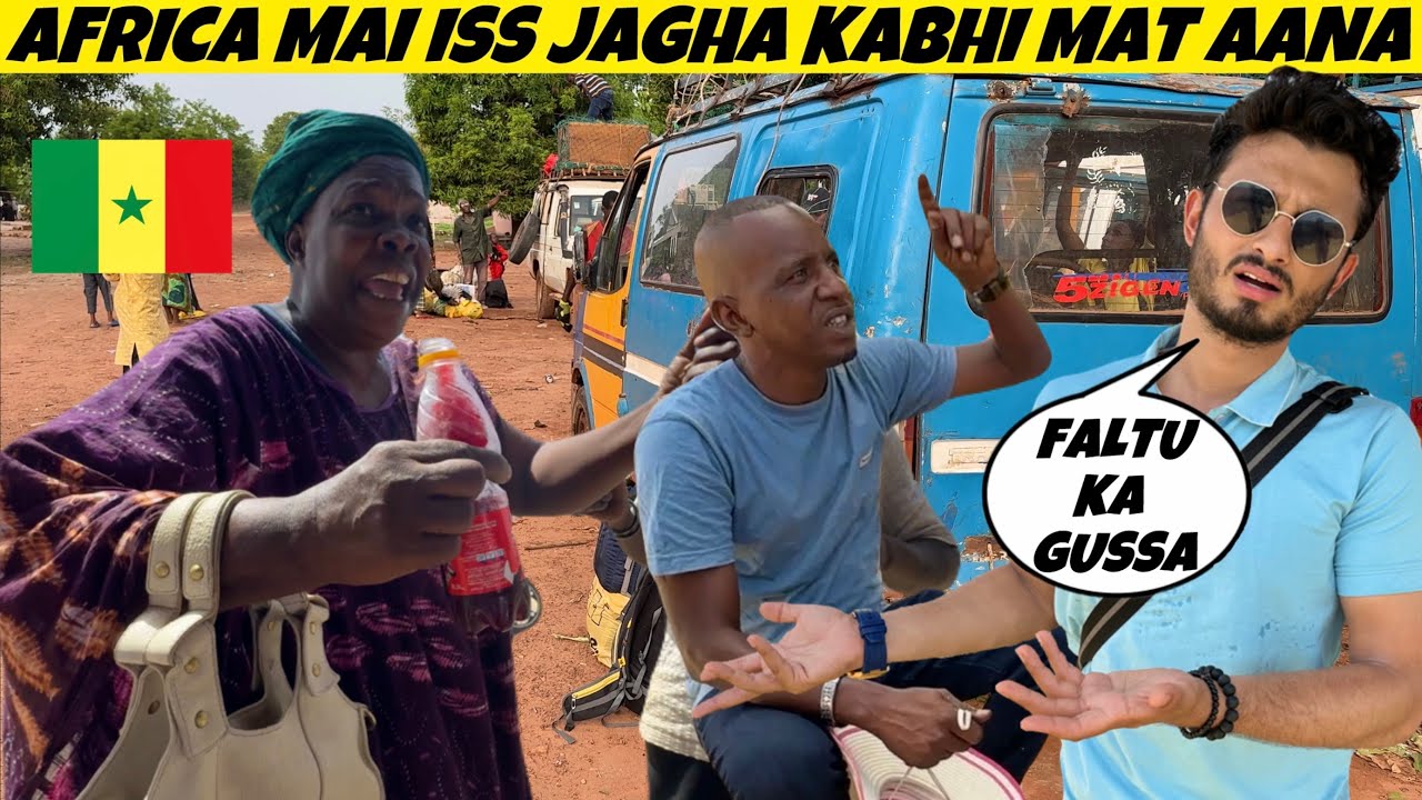 Struggling to Film in Africa’s Most Aggressive Town 🇸🇳