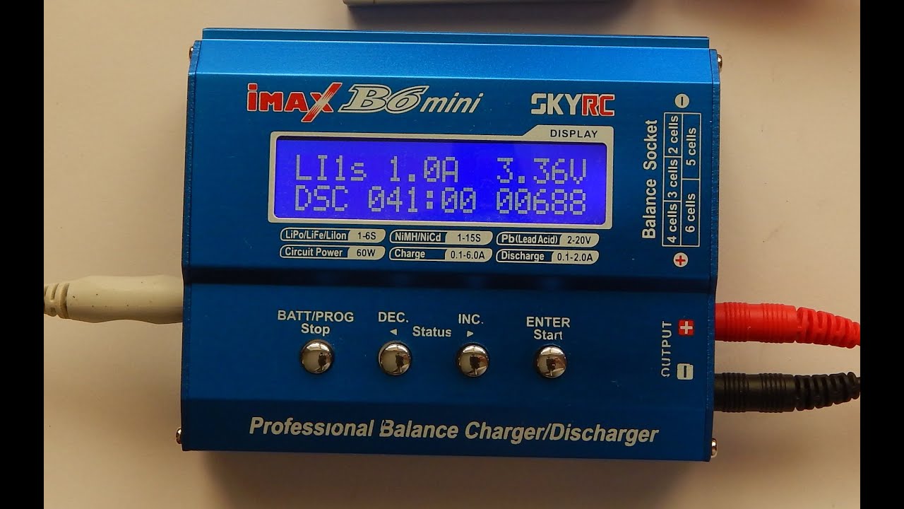 Обзор SKYRC Imax b6 mini