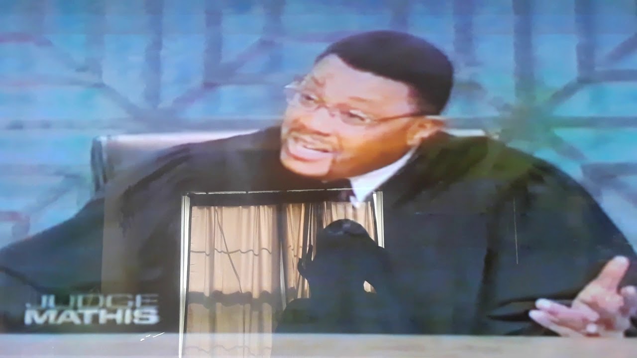 Judge Mathis speaks the truth 2002