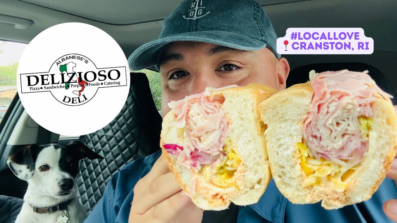 Delizioso Deli 📍Cranston, RI #LocalLove • Let’s Chat About The Restaurant Industry 🍽️