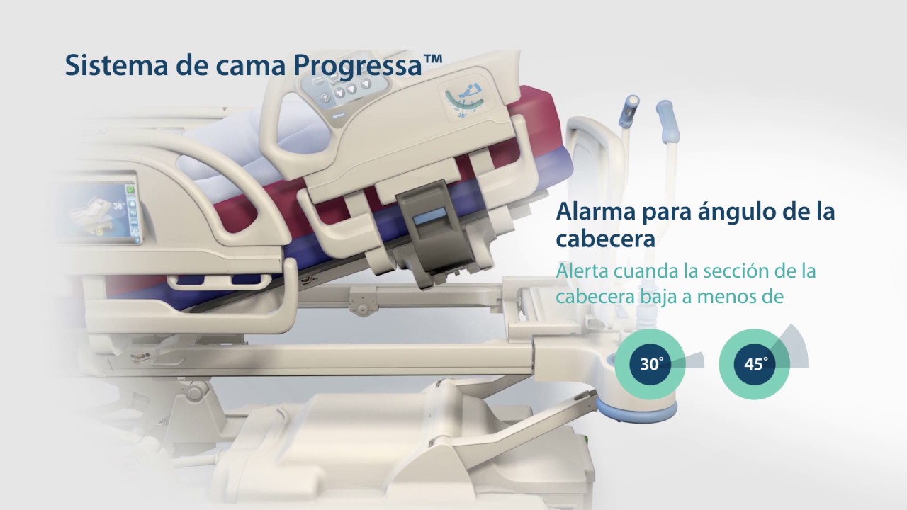 Cama de terapia intensiva - Hill-Rom Progressa
