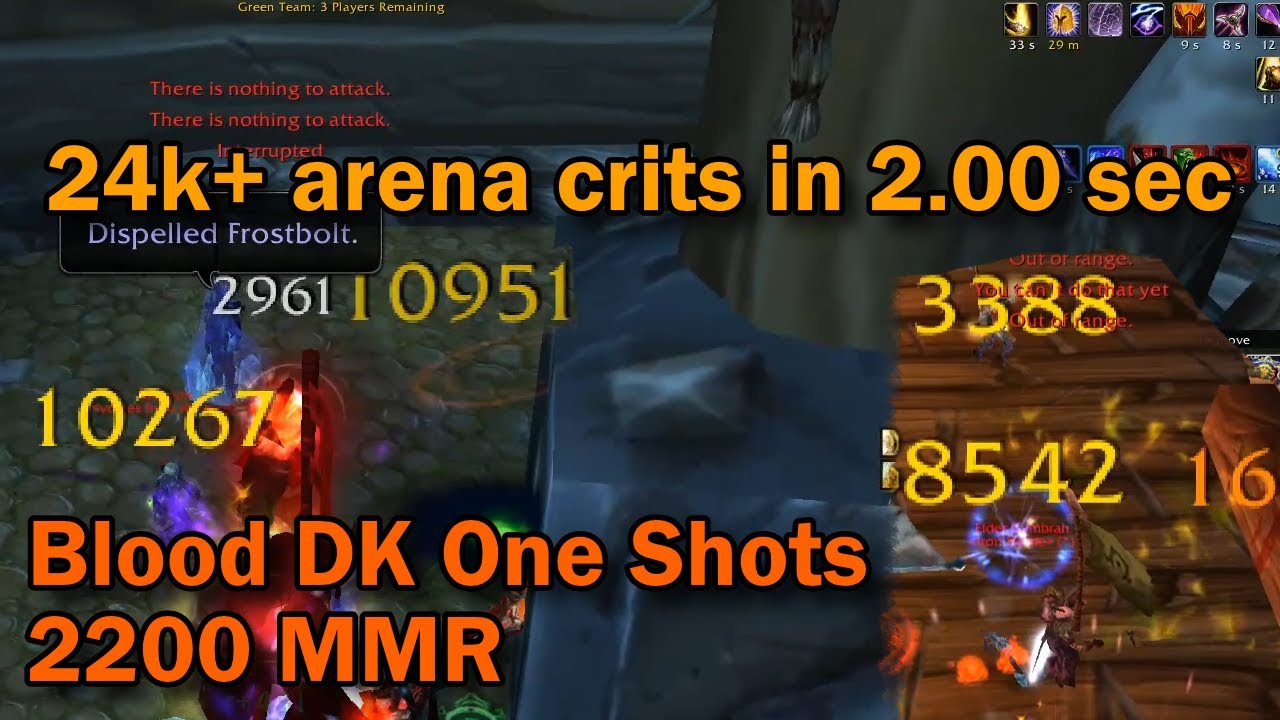 2200 DK ARENA PvP 3.3.5 WOTLK