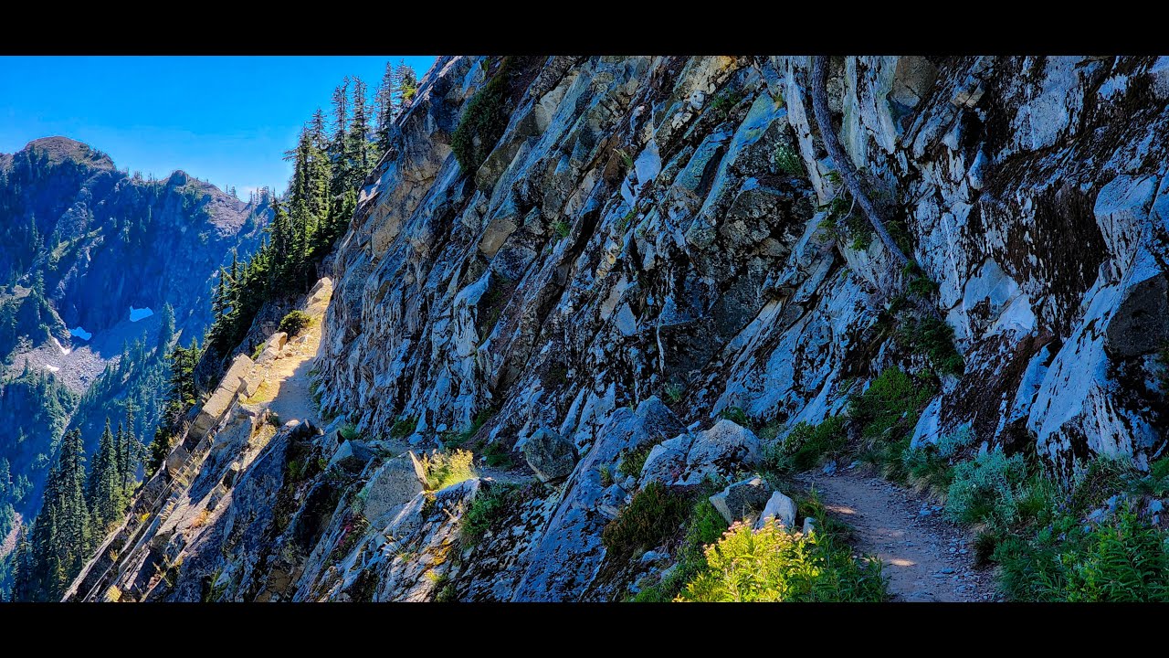 Kendall Katwalk, Alpine Lakes Wilderness, WA - August 2022