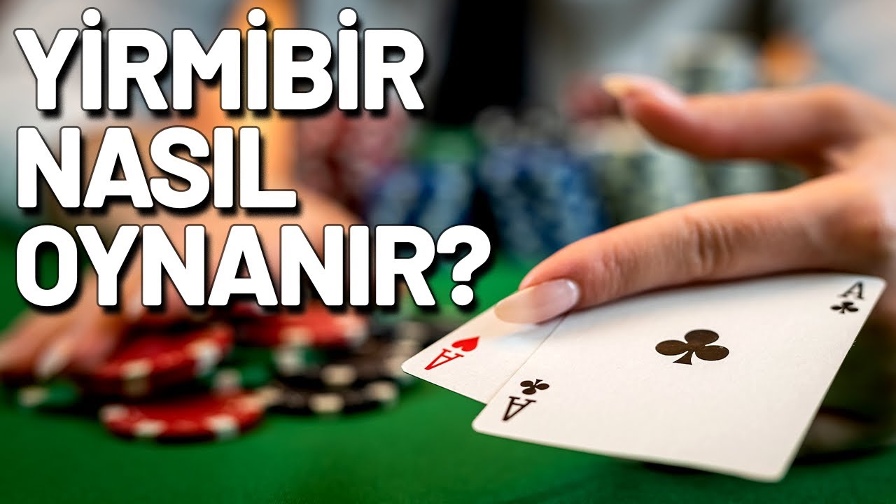 21 Kart Oyunu (BlackJack) Nasıl Oynanır? | T&uuml;rk&ccedil;e Kutu Oyunu Falan