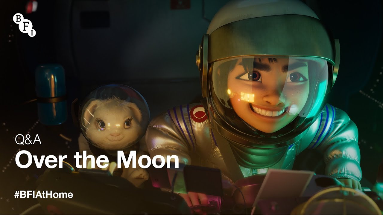 BFI at Home | Over the Moon Q&A with director Glen Keane and producers Peilin Chou and Gennie Rim