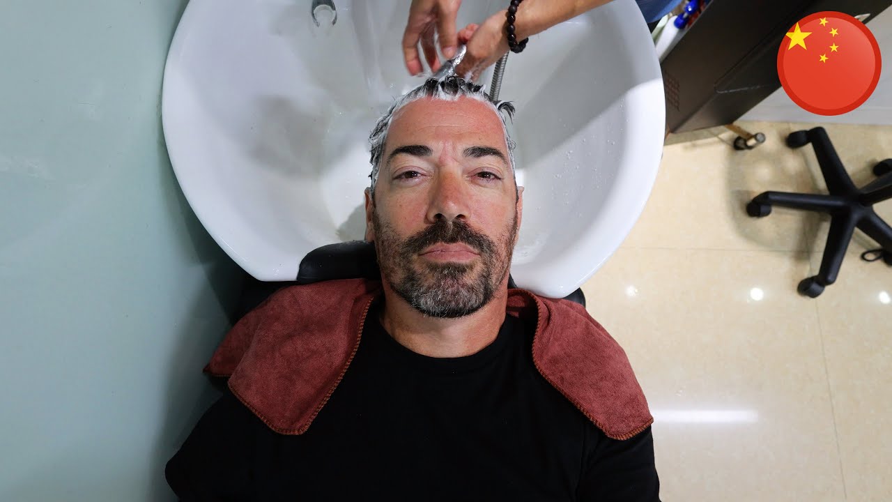 JE TESTE LE COIFFEUR EN CHINE POUR MON DERNIER JOUR À SHANGHAI ! 🇨🇳 #39