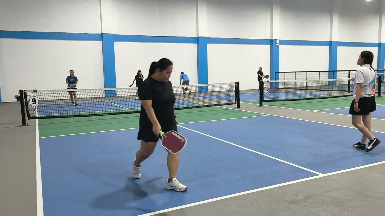 Pickleball - Ivy/Beth v Day/Elaine [030526]