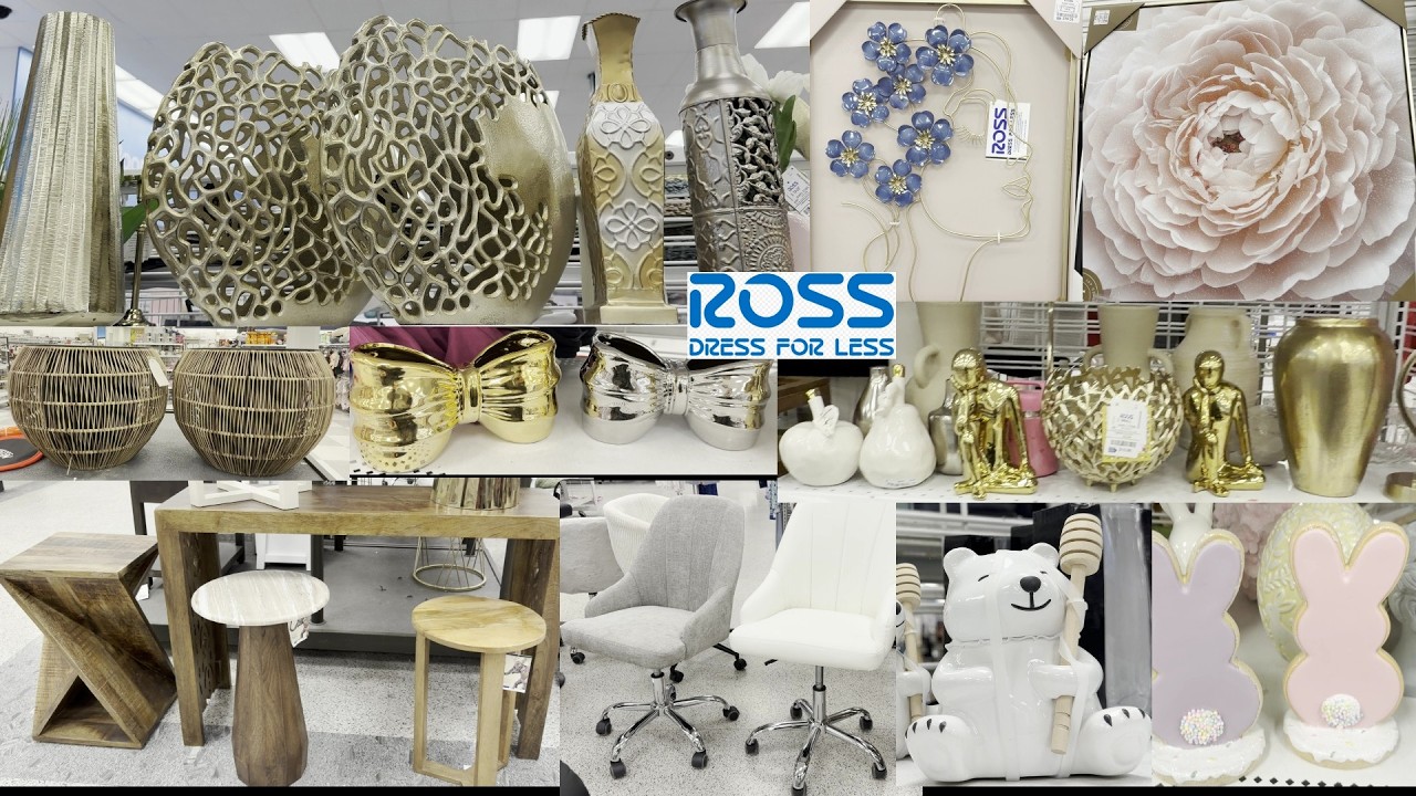 NEW FINDS AT ROSS |Home Decor*Shop With Me | |Store Walkthrough |shopping 2026|Ross shopping