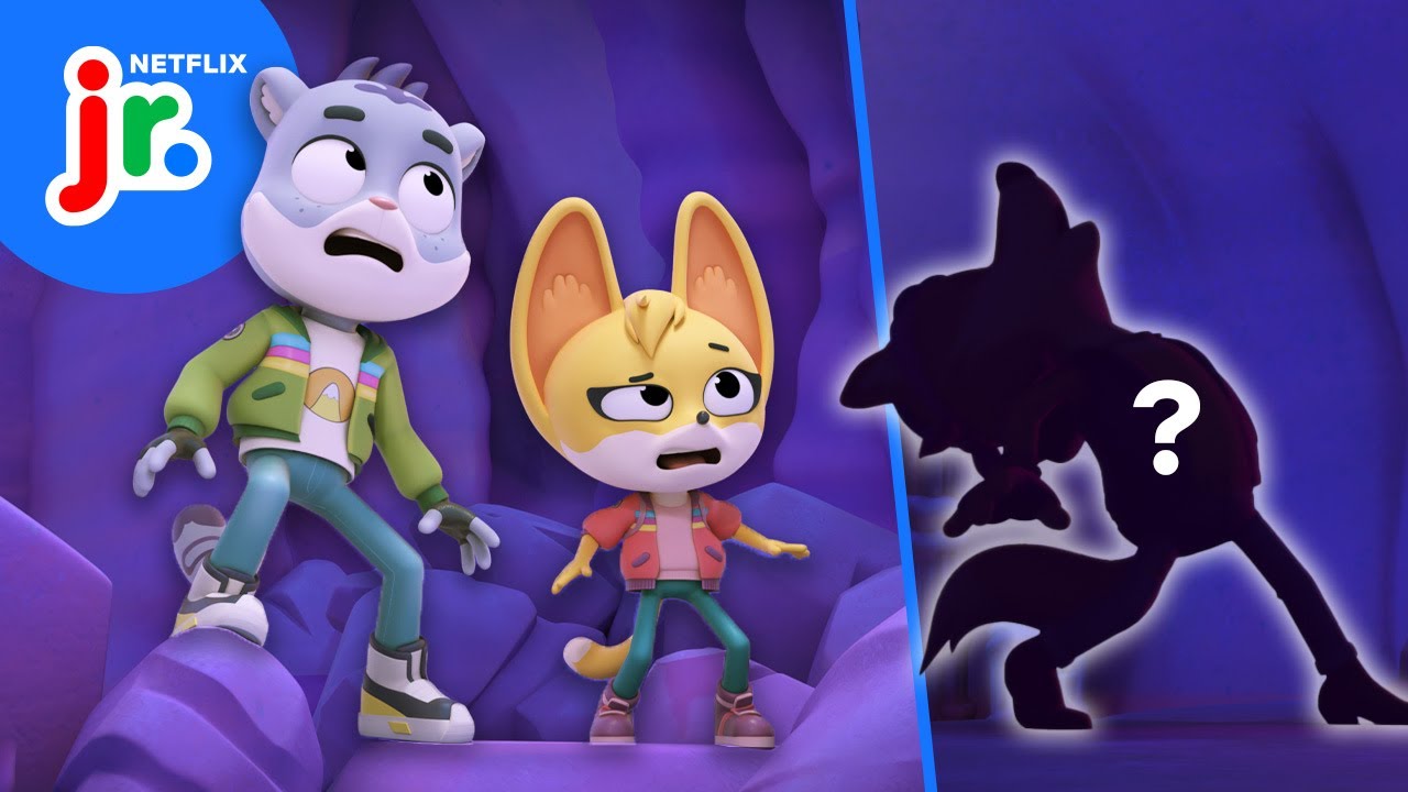 The Mystery of the Singing Dog 🎤🐶 The Creature Cases | Netflix Jr
