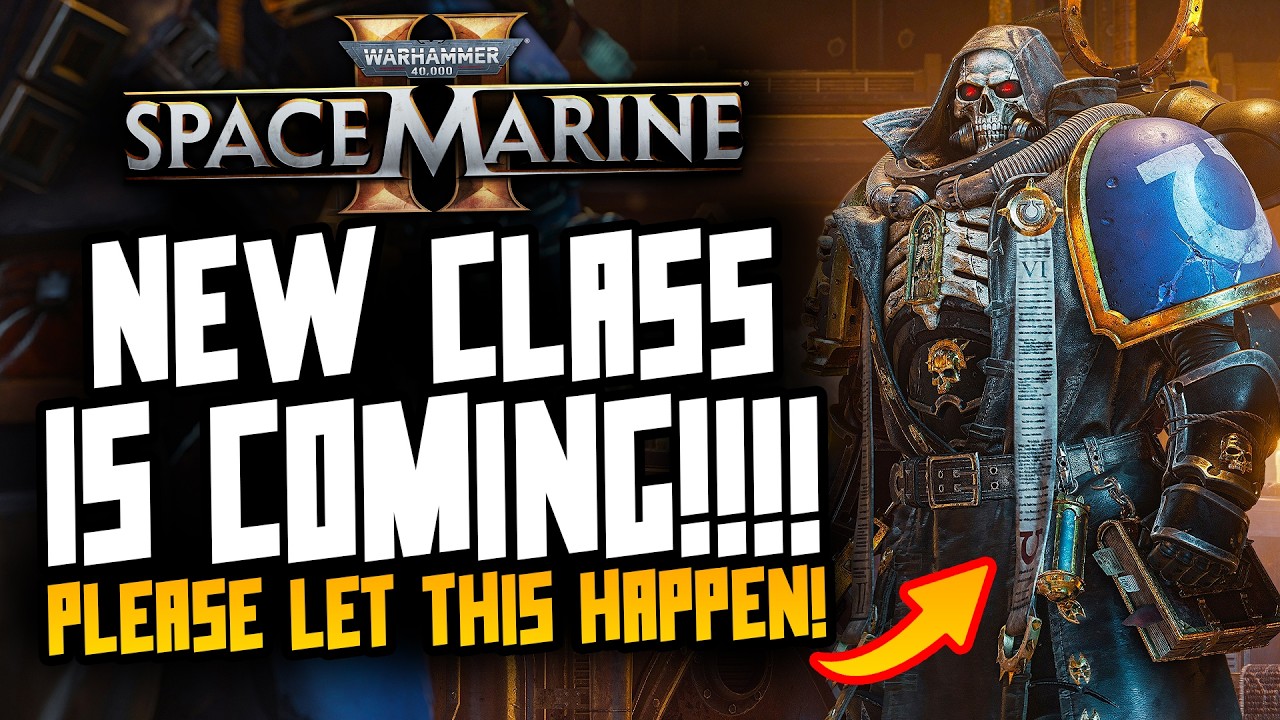 Space Marine 2 HUGE Announcement! NEW CLASS IS COMING!
